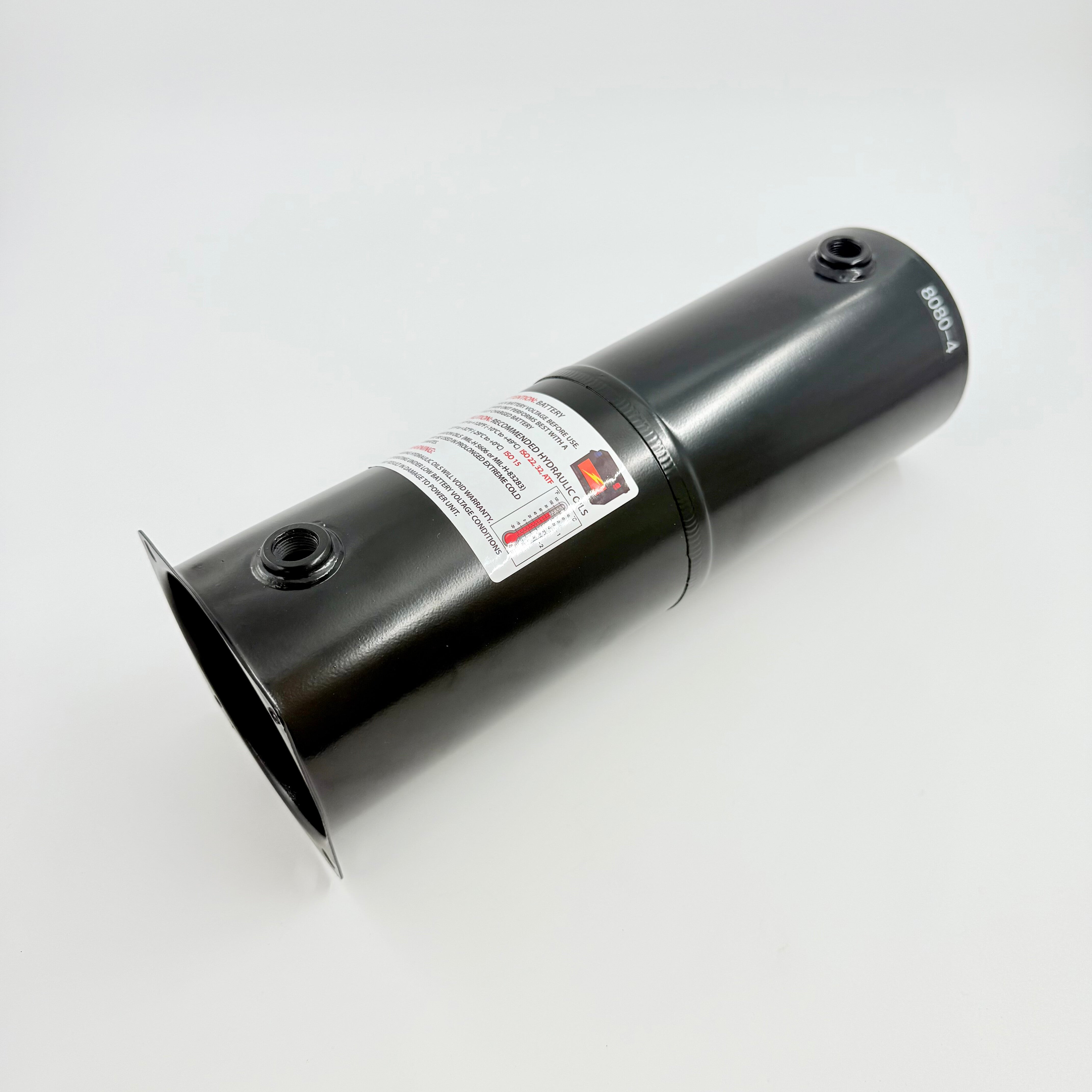 KTI Hydraulics 8080-4 4 Quart Steel Tank Deep Drawn