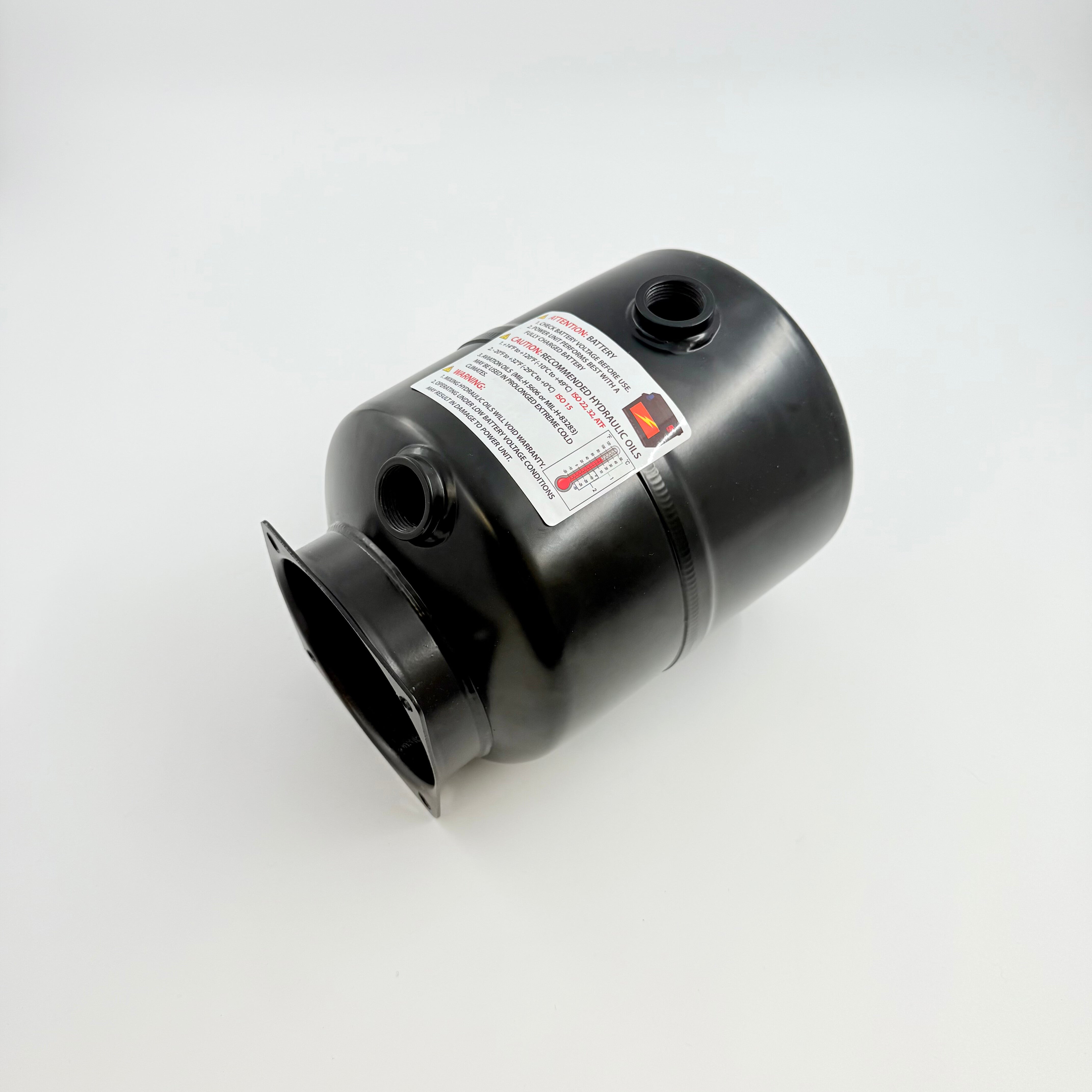 KTI Hydraulics 8080-5 4 Quart Steel Tank Offset