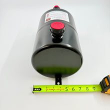 Load image into Gallery viewer, KTI Hydraulics 8080-6 6 Quart Steel Tank Offset
