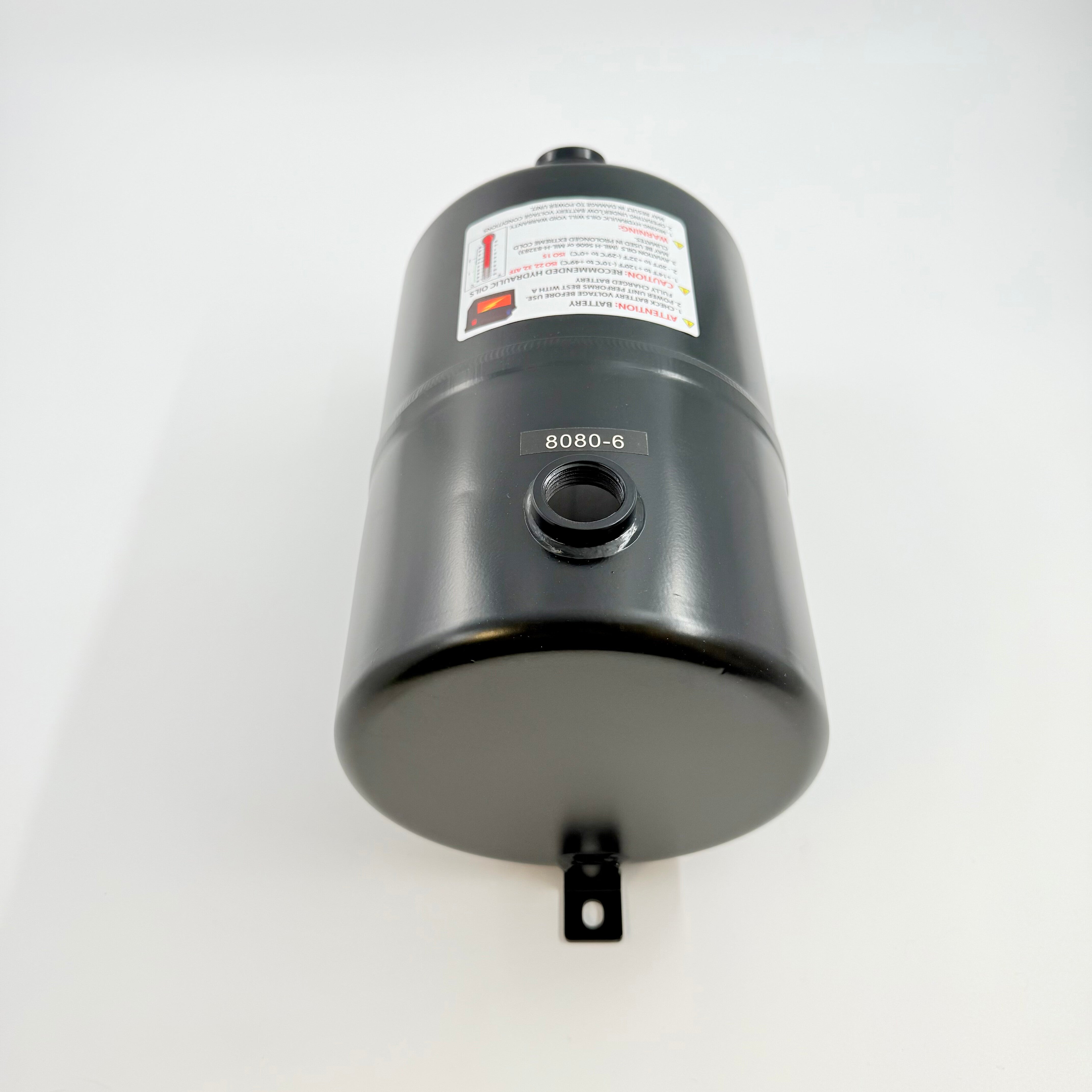 KTI Hydraulics 8080-6 6 Quart Steel Tank Offset