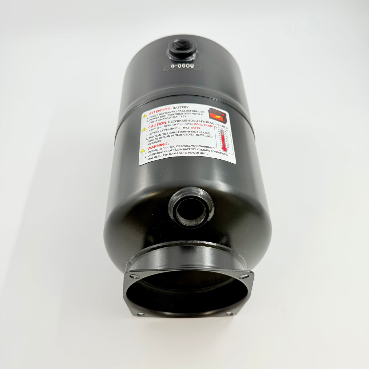 KTI Hydraulics 8080-6 6 Quart Steel Tank Offset-3