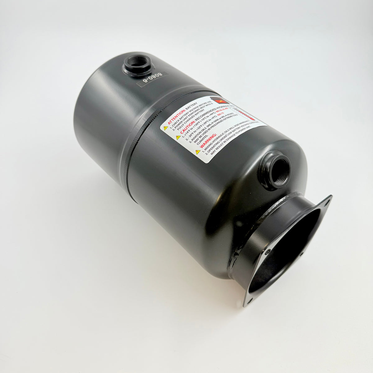 KTI Hydraulics 8080-6 6 Quart Steel Tank Offset-4