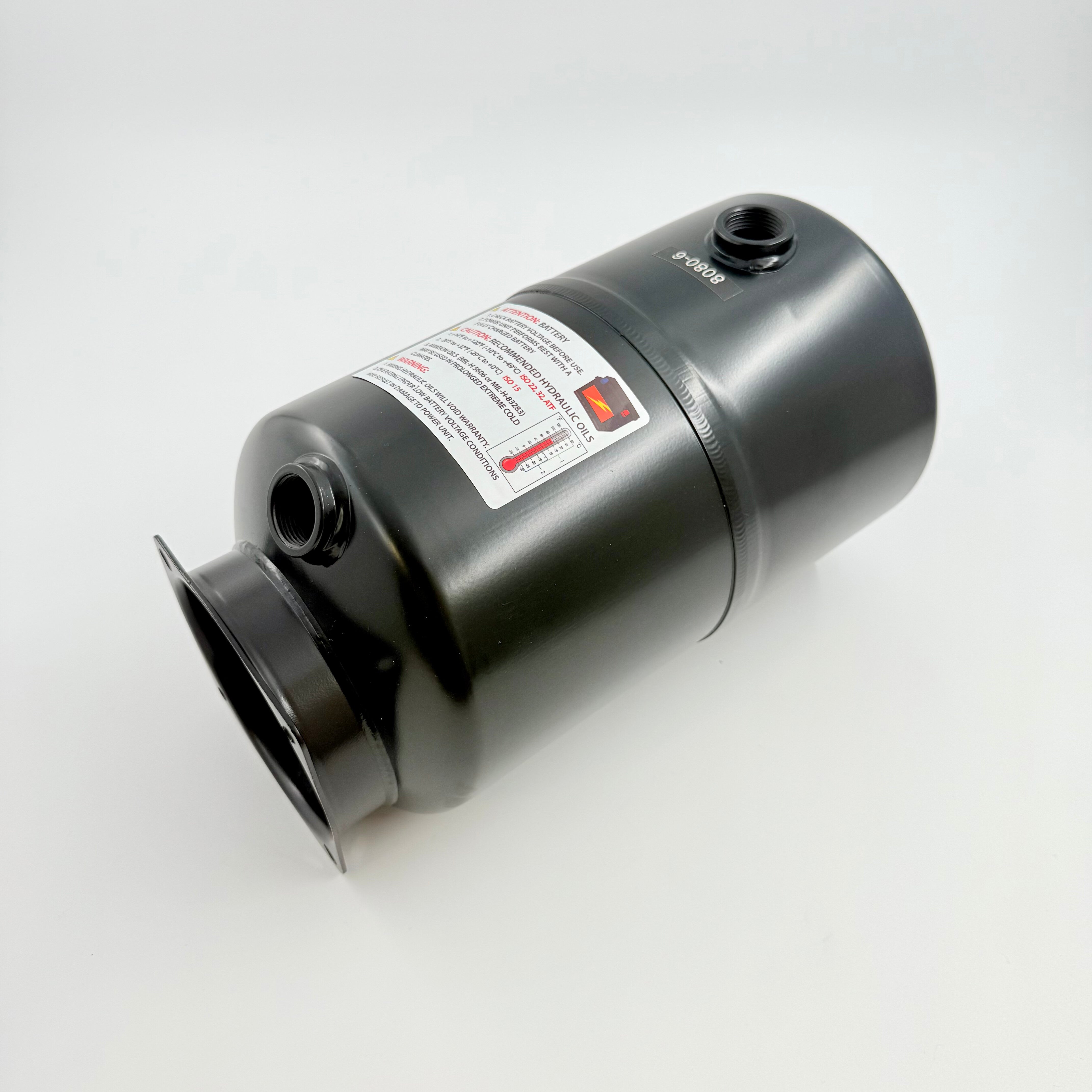 KTI Hydraulics 8080-6 6 Quart Steel Tank Offset