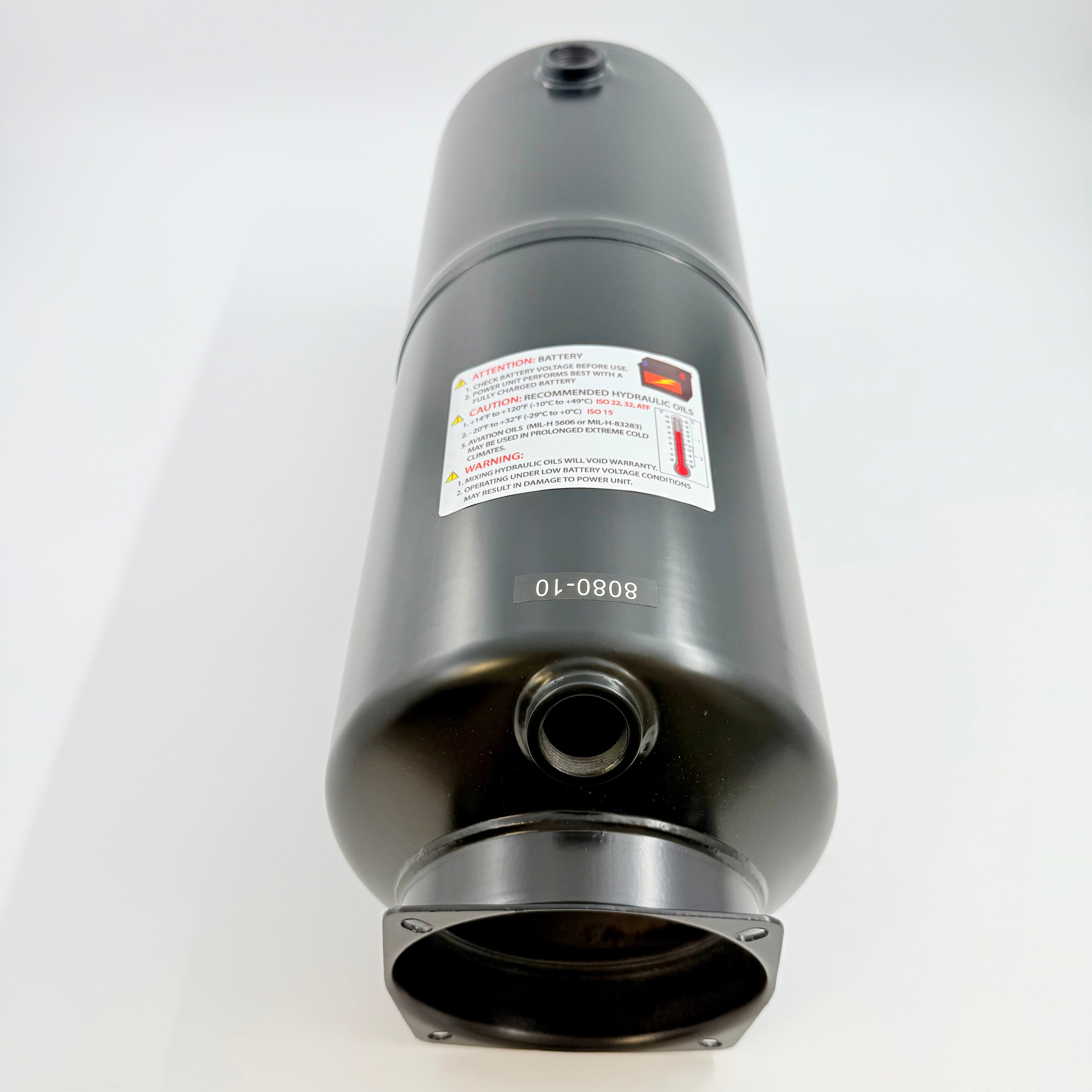 KTI Hydraulics 8080-8 8 Quart Steel Tank Offset