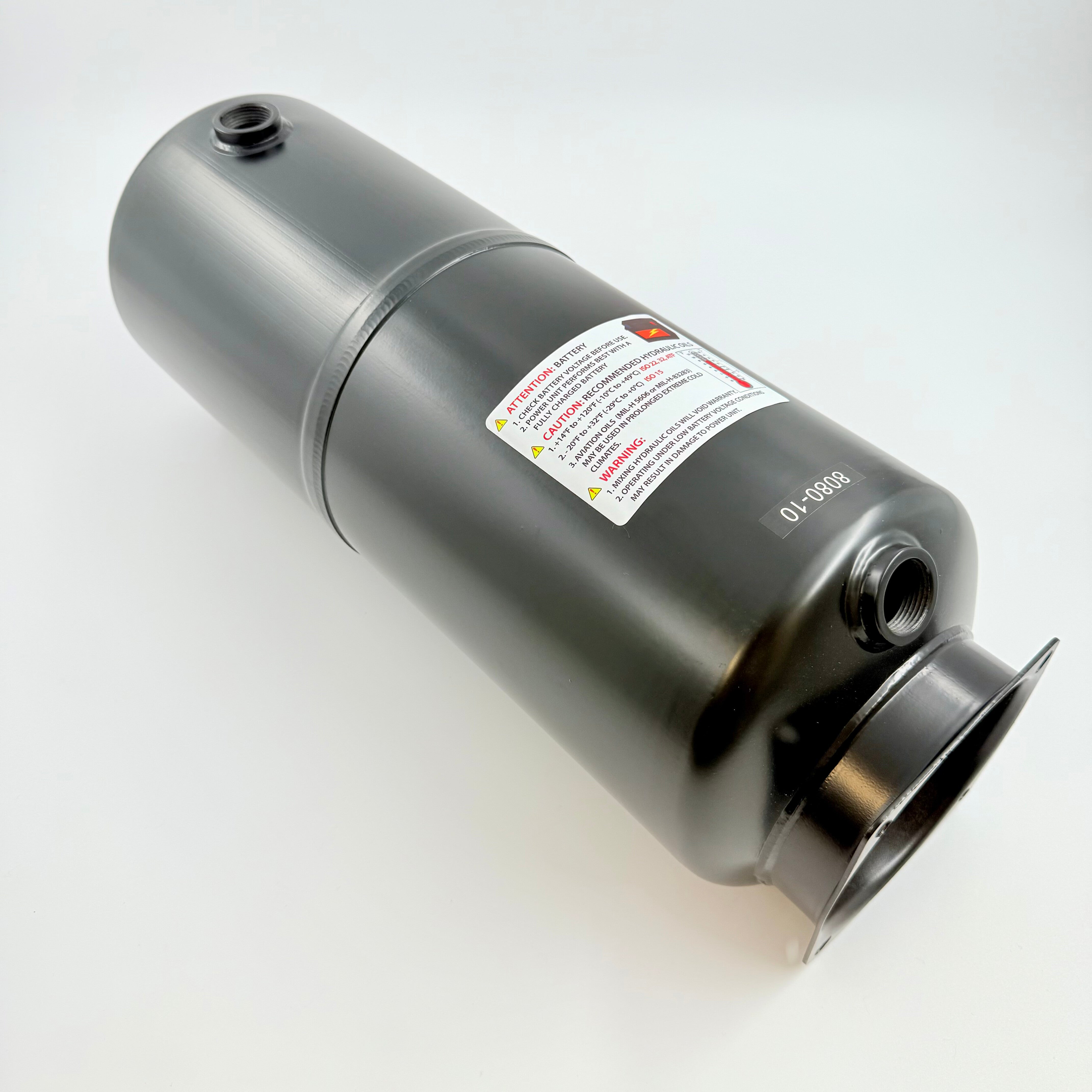 KTI Hydraulics 8080-8 8 Quart Steel Tank Offset-4