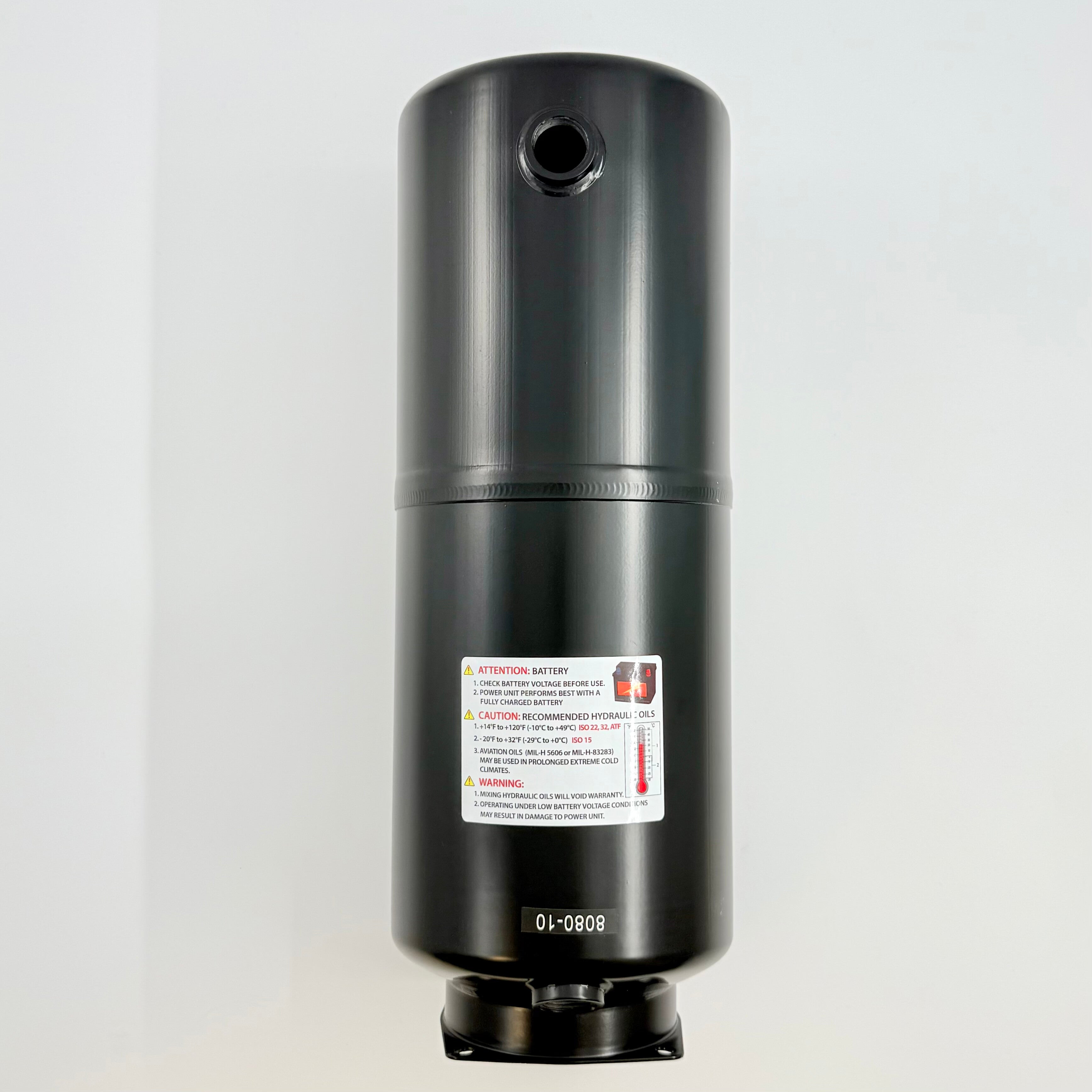 KTI Hydraulics 8080-8 8 Quart Steel Tank Offset-5