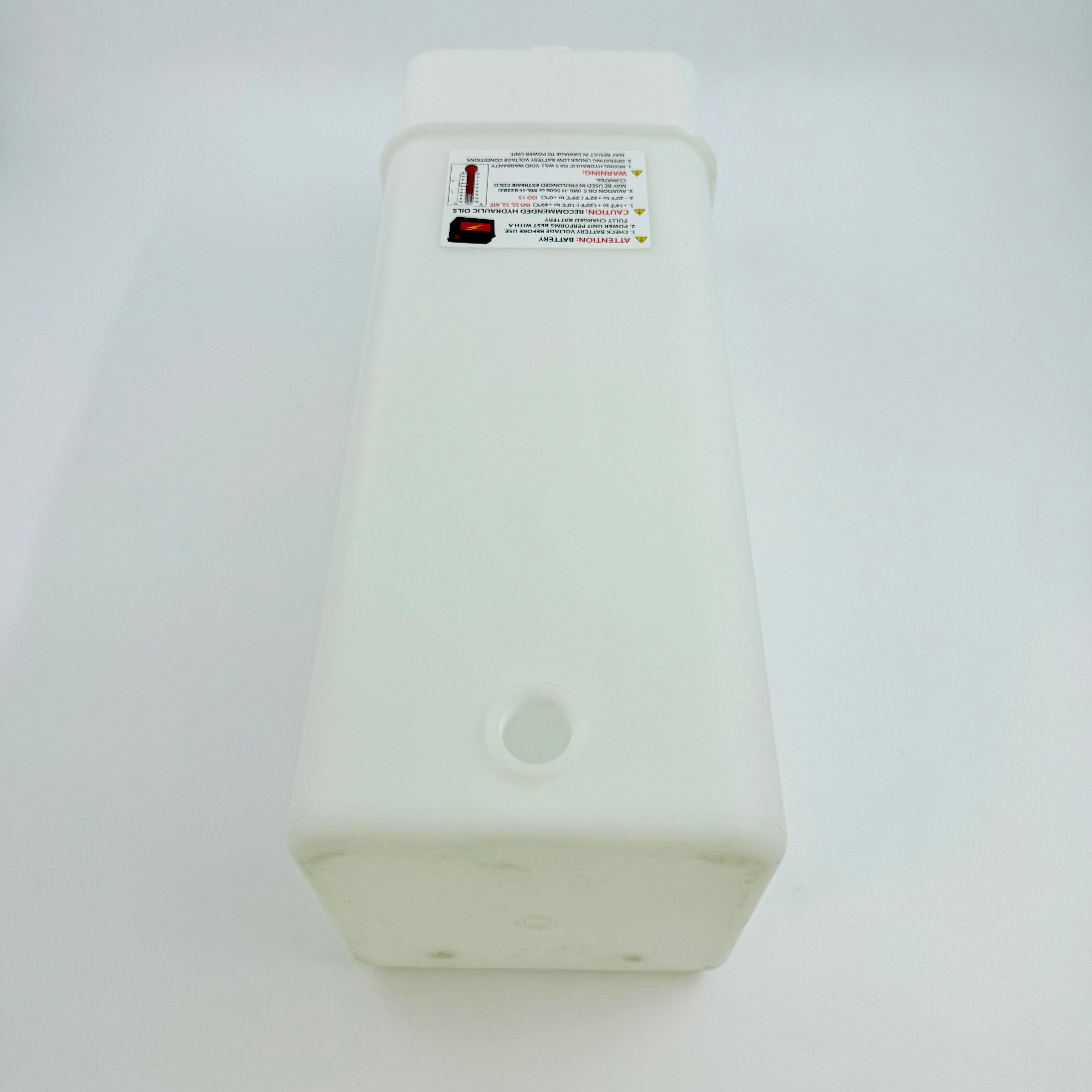 KTI Hydraulics 8181-14 14 Quart Plastic Tank-3