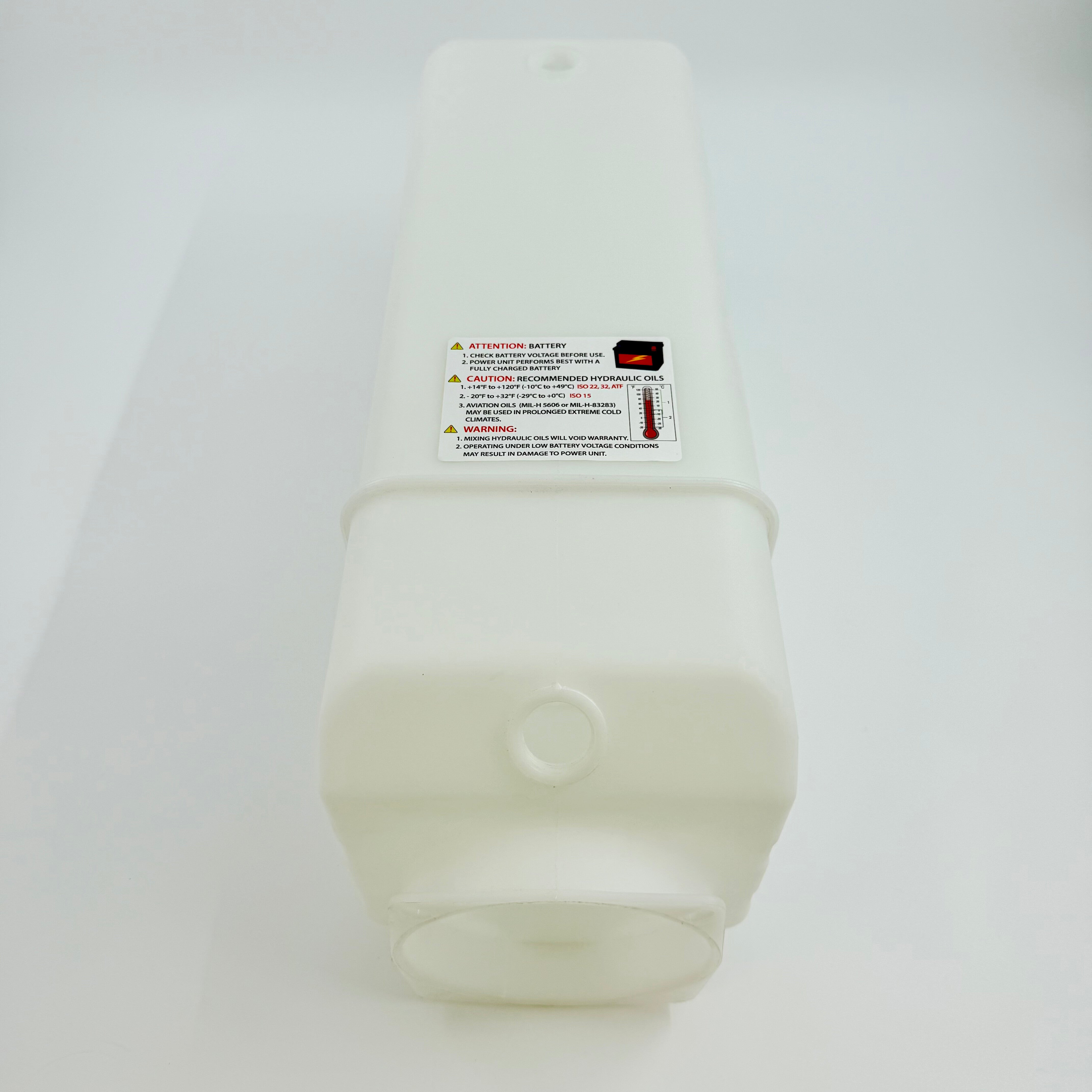 KTI Hydraulics 8181-14 14 Quart Plastic Tank