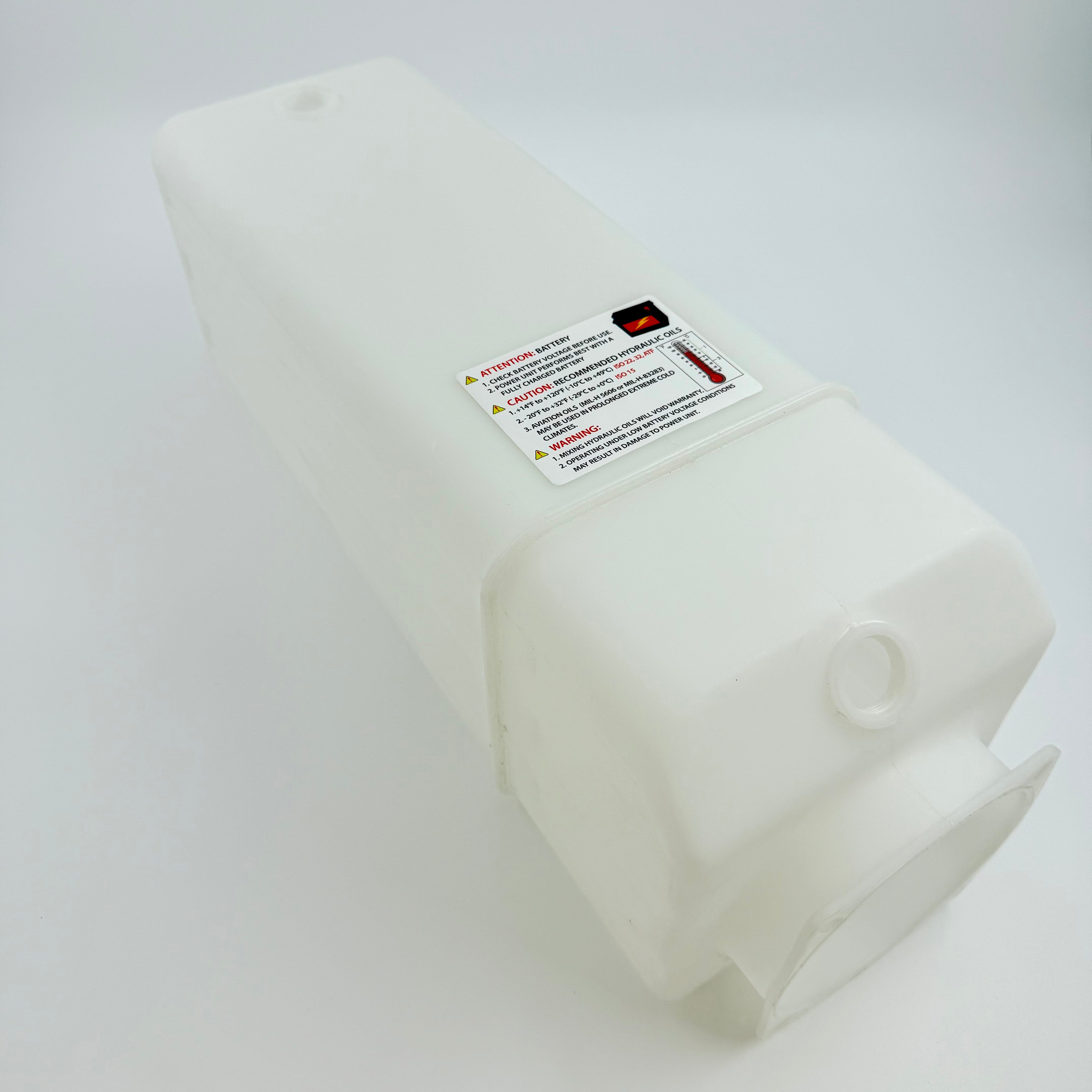 KTI Hydraulics 8181-14 14 Quart Plastic Tank-4