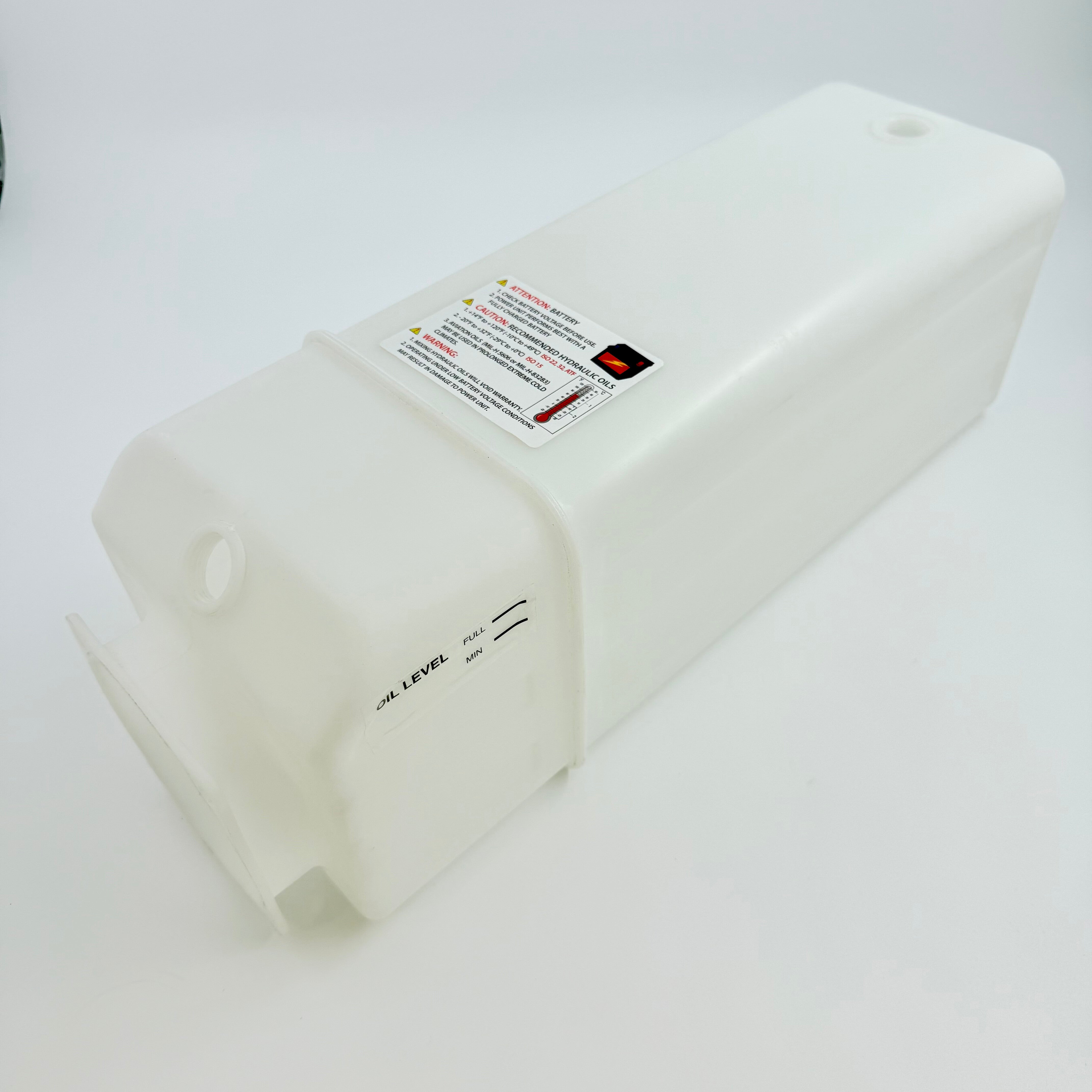 KTI Hydraulics 8181-14 14 Quart Plastic Tank
