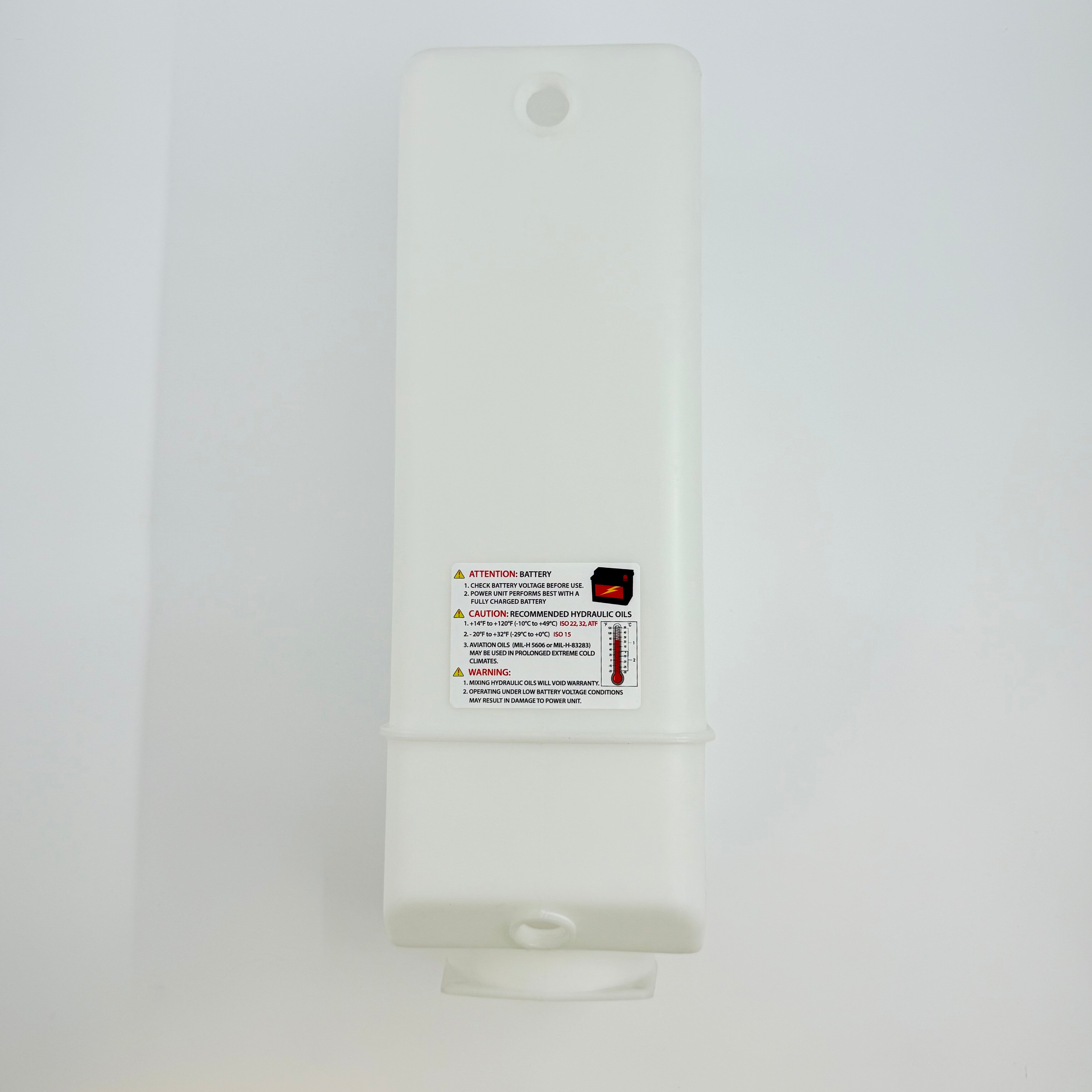 KTI Hydraulics 8181-14 14 Quart Plastic Tank-5