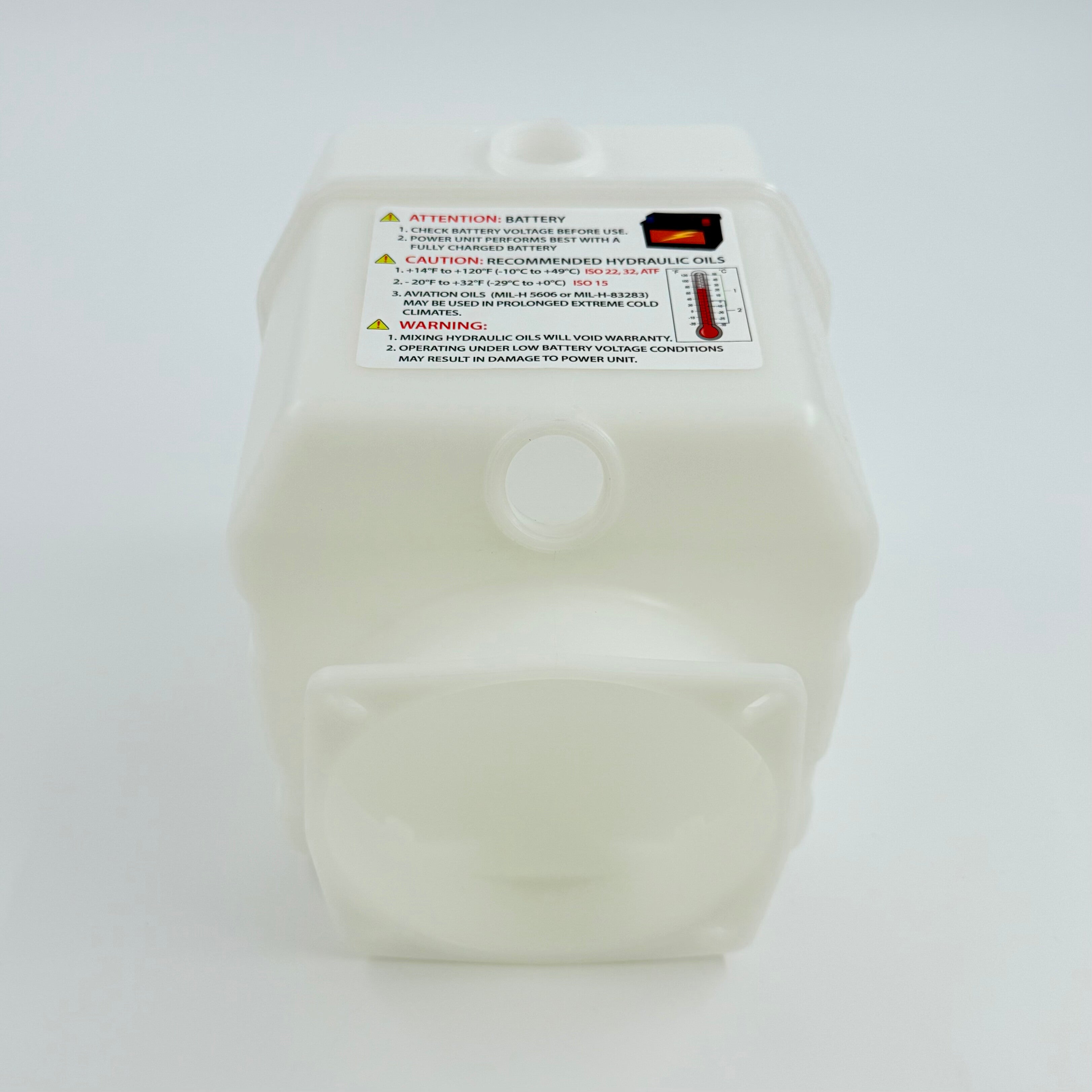 KTI Hydraulics 8181-35 3 Quart Plastic Tank