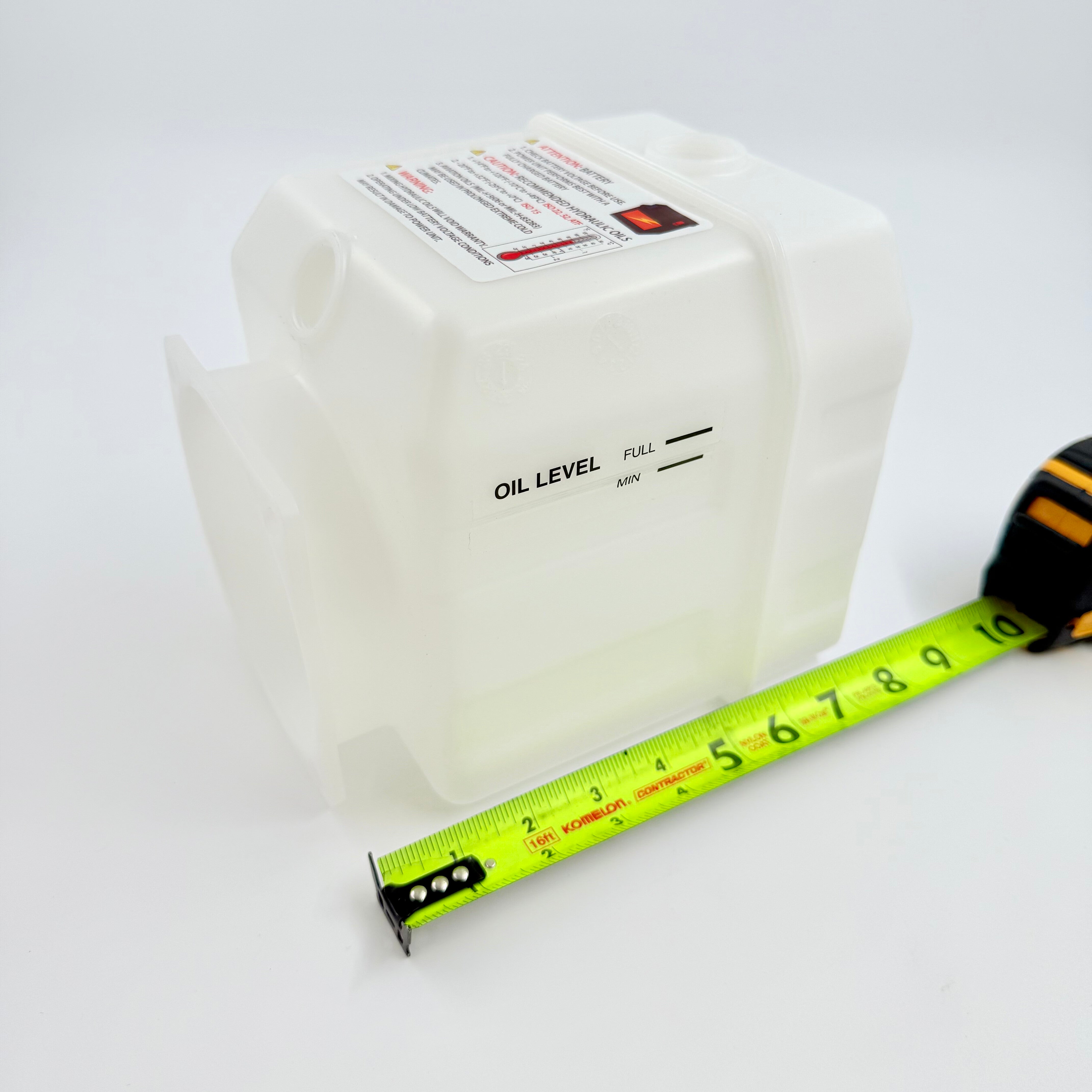 KTI Hydraulics 8181-35 3 Quart Plastic Tank