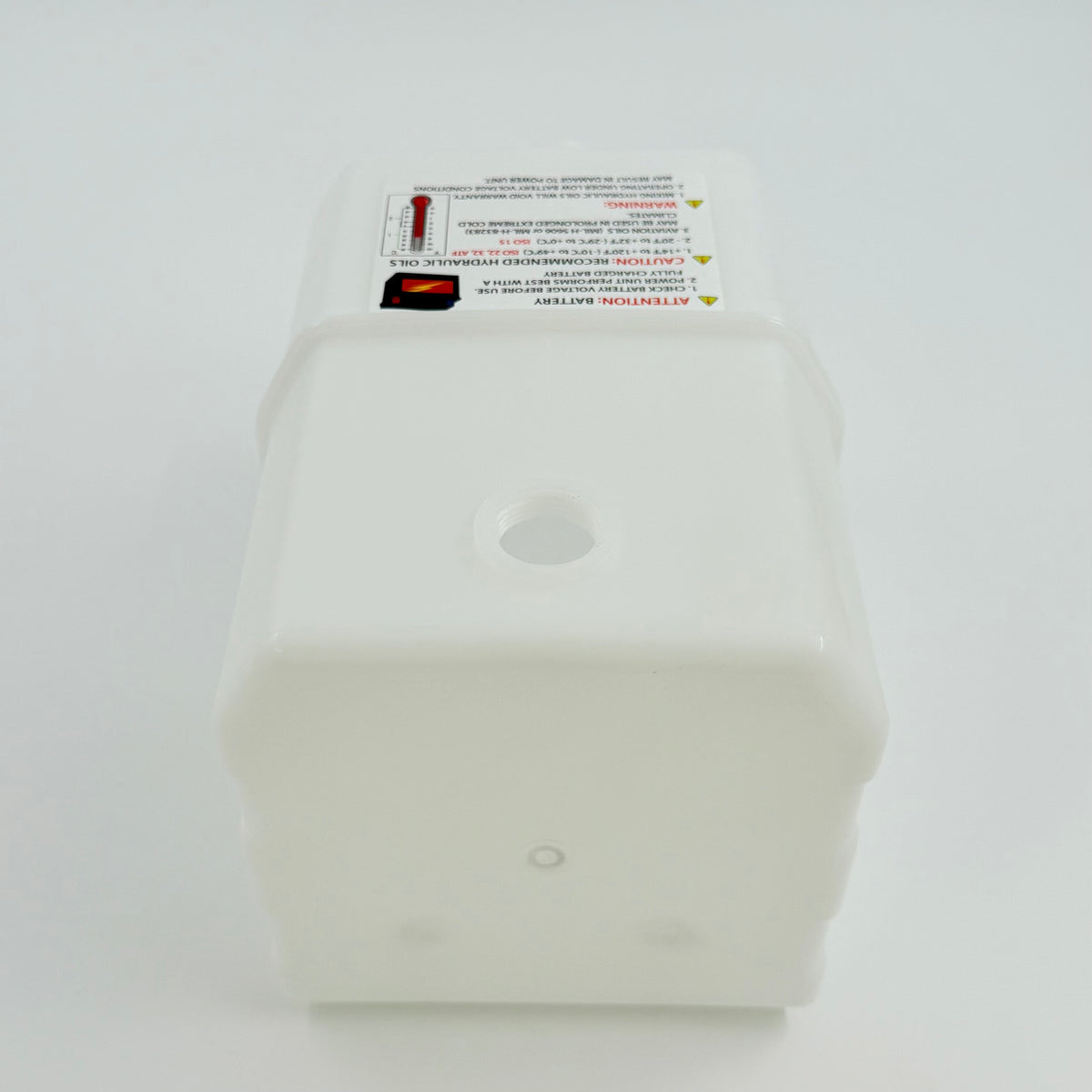 KTI Hydraulics 4 Quart Plastic Tank Reservoir 8181-5-3