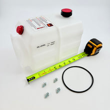 Load image into Gallery viewer, KTI Hydraulics 4 Quart Plastic Tank Reservoir 8181-5
