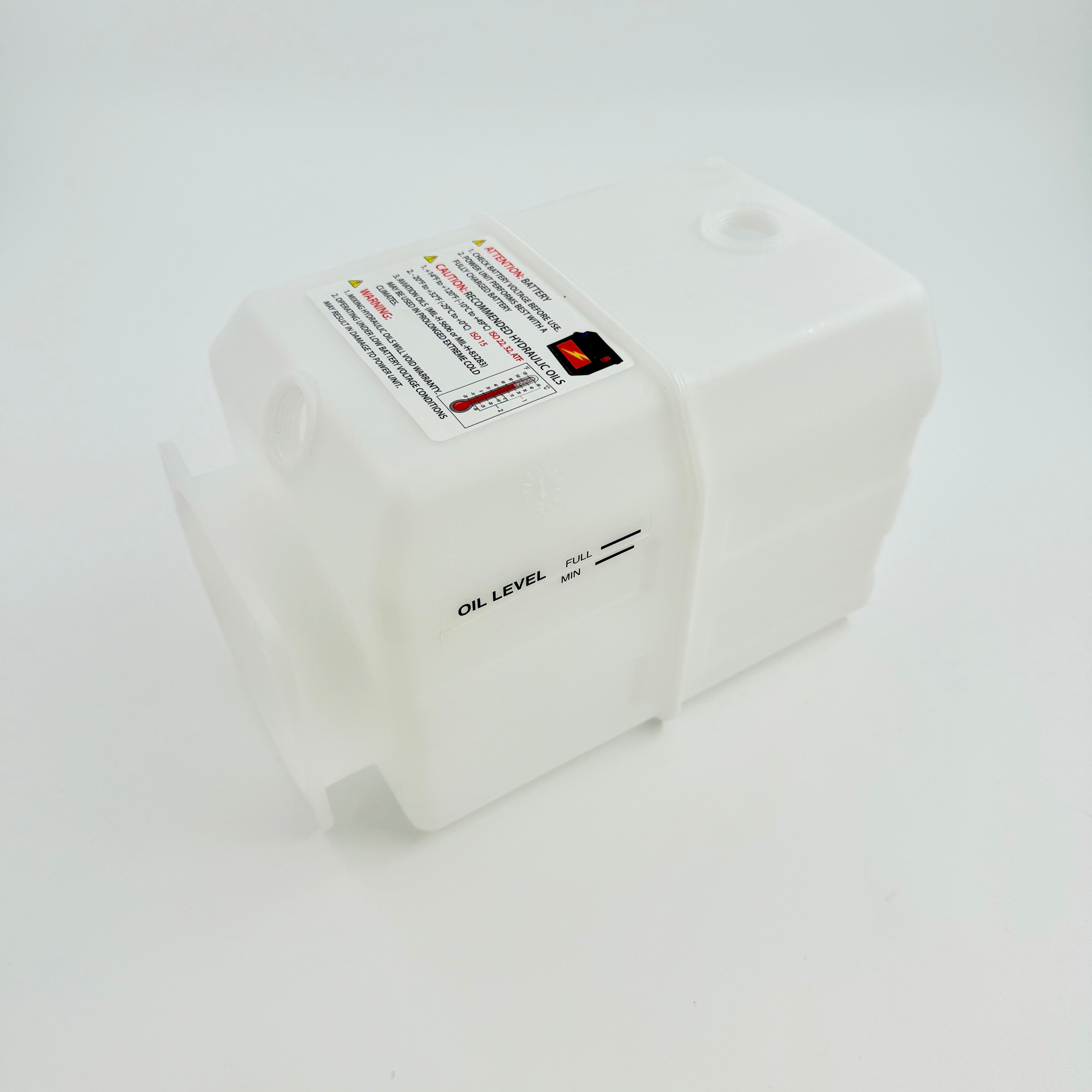 KTI Hydraulics 4 Quart Plastic Tank Reservoir 8181-5