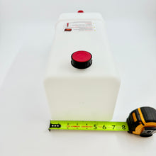 Load image into Gallery viewer, KTI Hydraulics 8 Quart Plastic Tank Reservoir 8282-8
