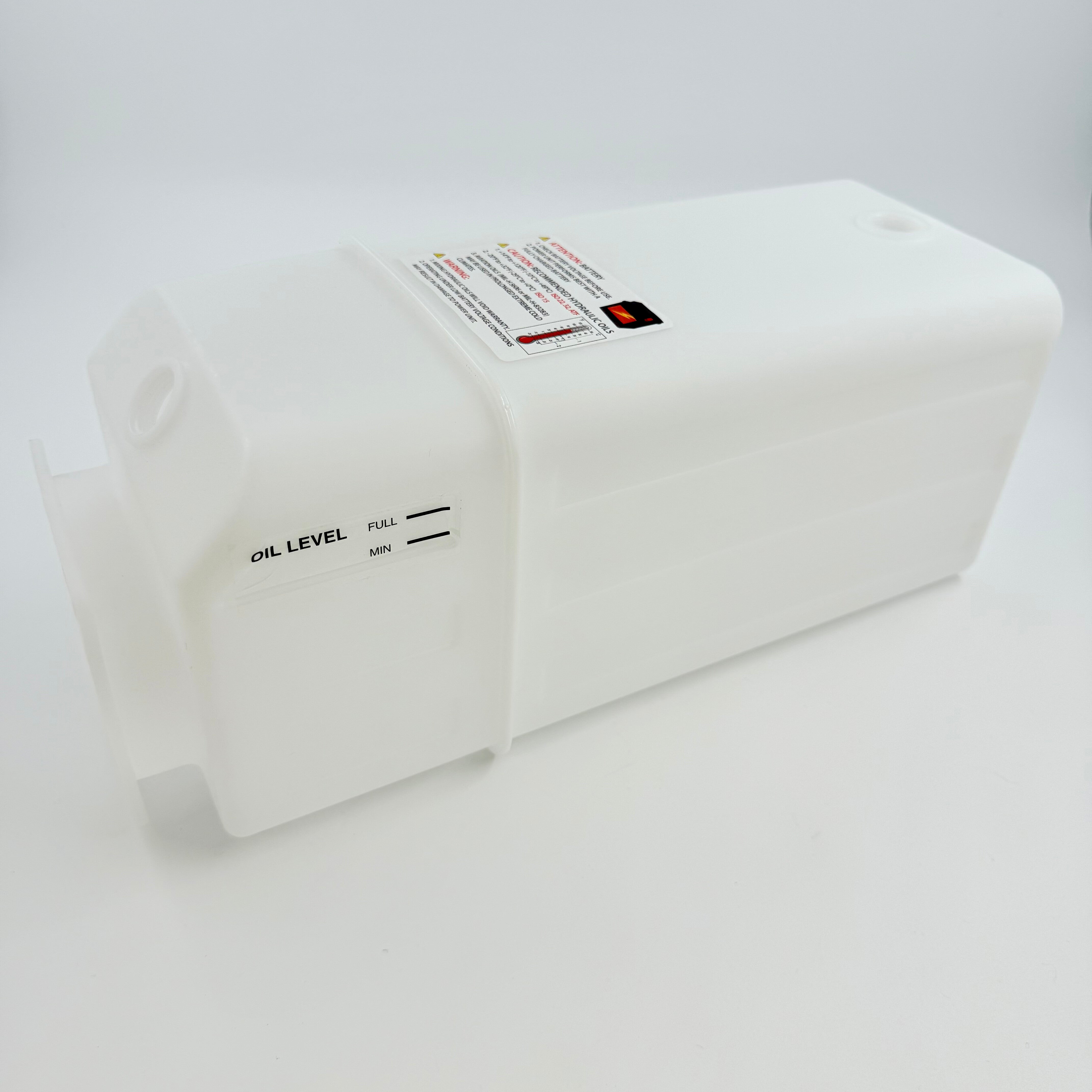 KTI Hydraulics 8 Quart Plastic Tank Reservoir 8282-8