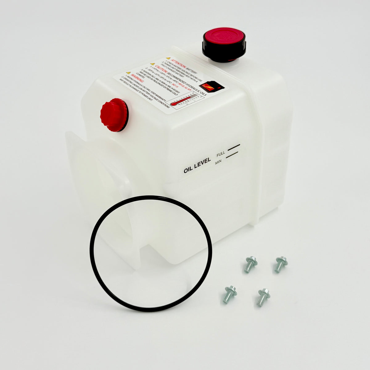 KTI Hydraulics 8181-35 3 Quart Plastic Tank-5