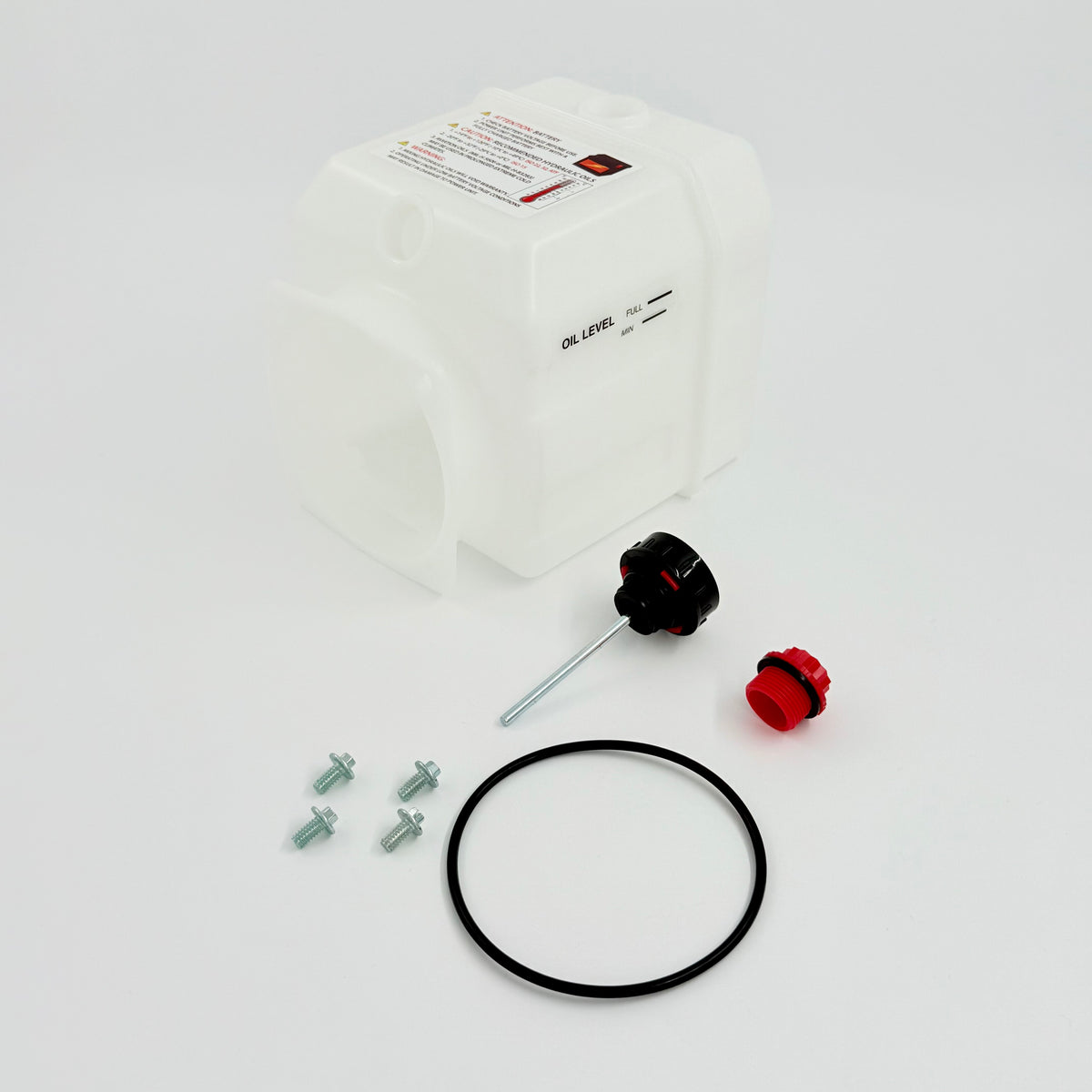 KTI Hydraulics 8181-35 3 Quart Plastic Tank-8