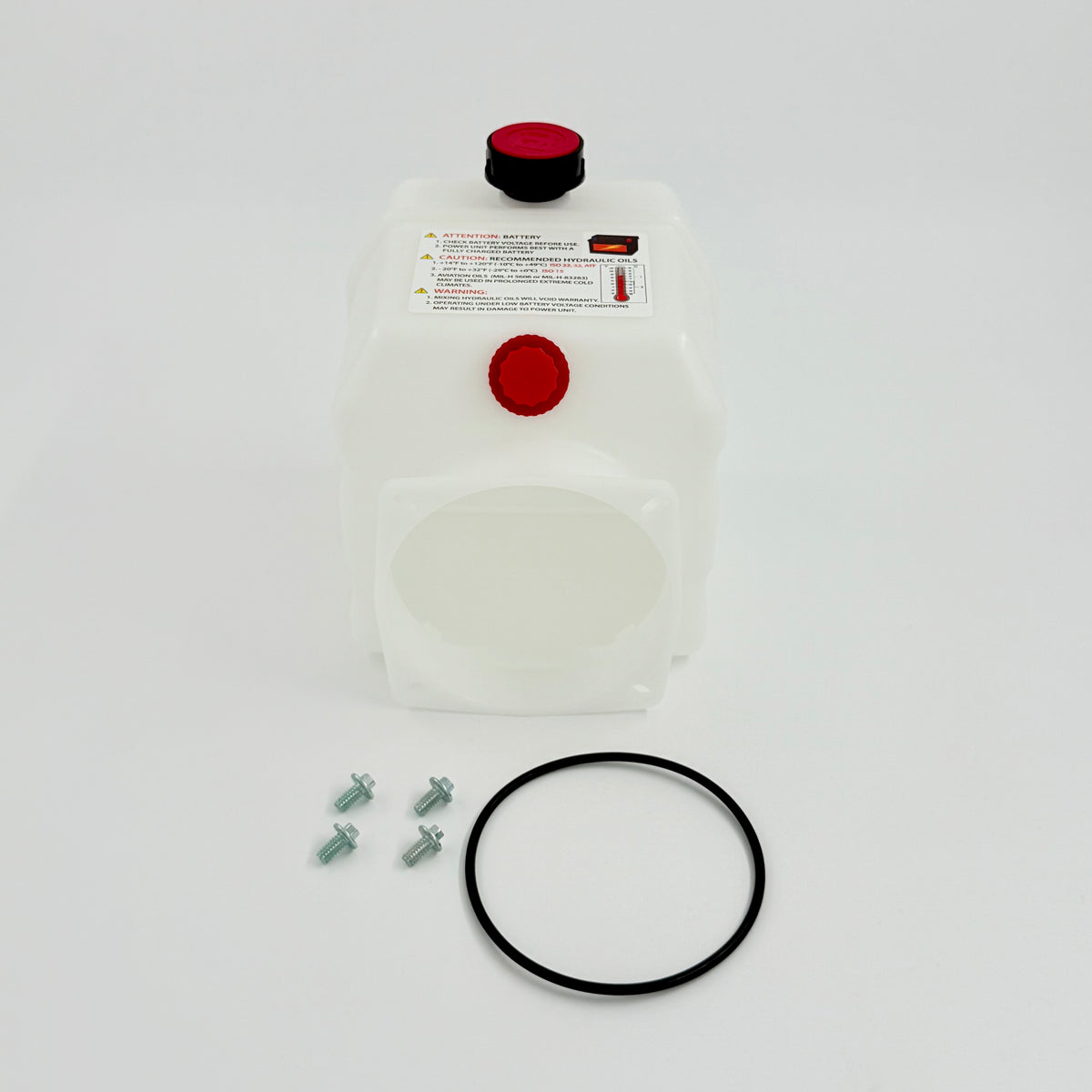 KTI Hydraulics 8181-35 3 Quart Plastic Tank-7