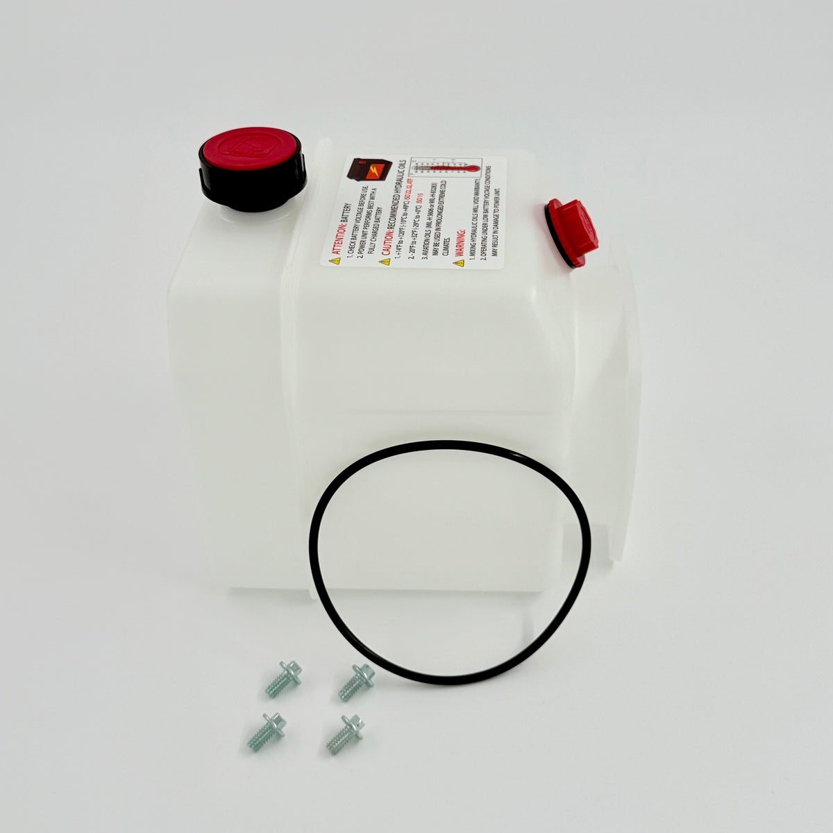 KTI Hydraulics 8181-35 3 Quart Plastic Tank-6