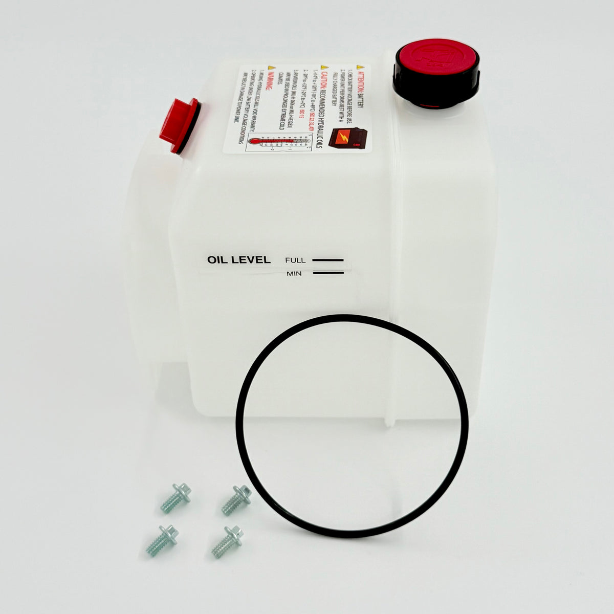 KTI Hydraulics 8181-35 3 Quart Plastic Tank-11