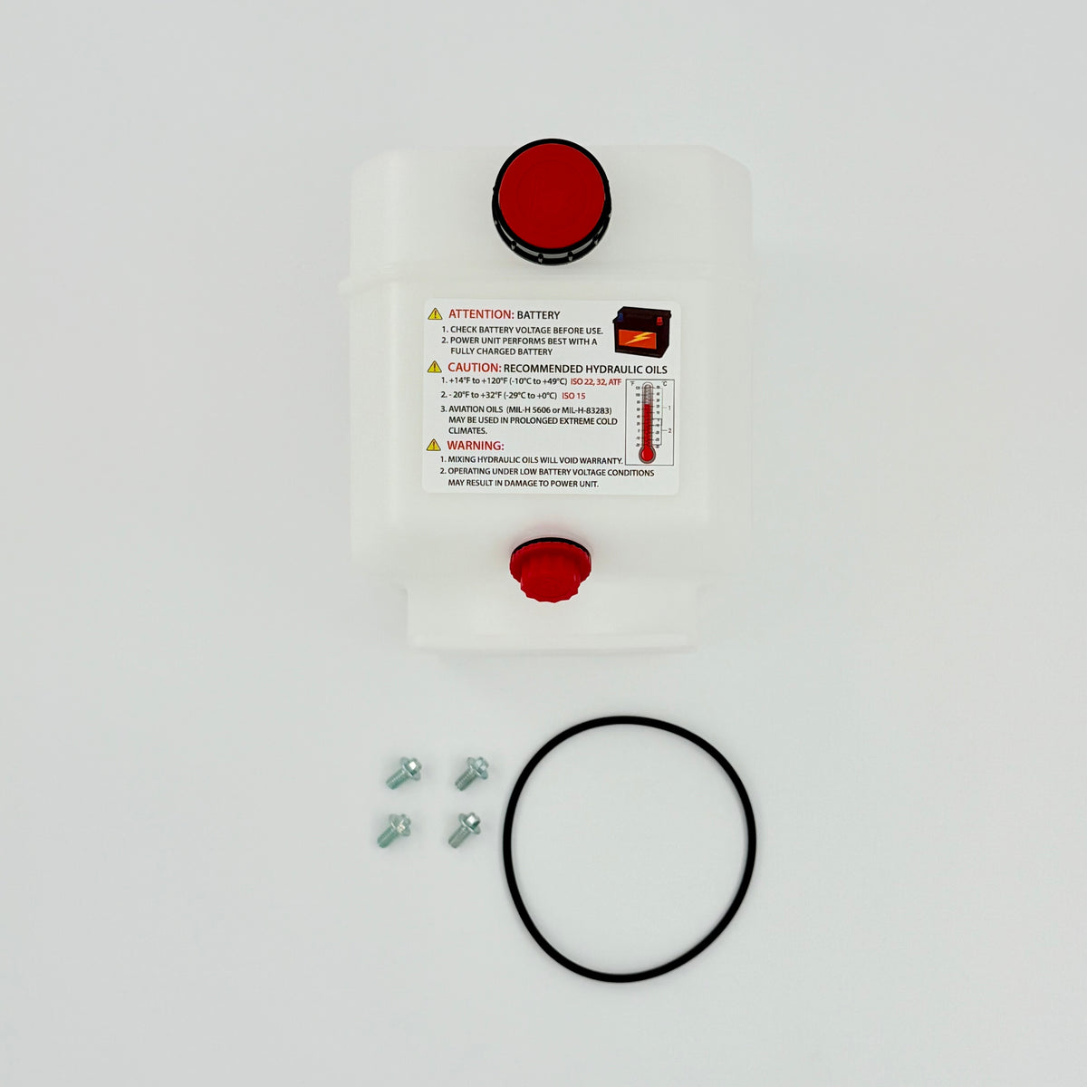 KTI Hydraulics 8181-35 3 Quart Plastic Tank-10