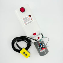 Load image into Gallery viewer, KTI DC26RA Single Acting Power Unit | 6‑Quart Hydraulic Pump 12V
