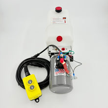 Load image into Gallery viewer, KTI DC26RA Single Acting Power Unit | 6‑Quart Hydraulic Pump 12V

