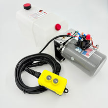 Load image into Gallery viewer, KTI DC26RA Single Acting Power Unit | 6‑Quart Hydraulic Pump 12V
