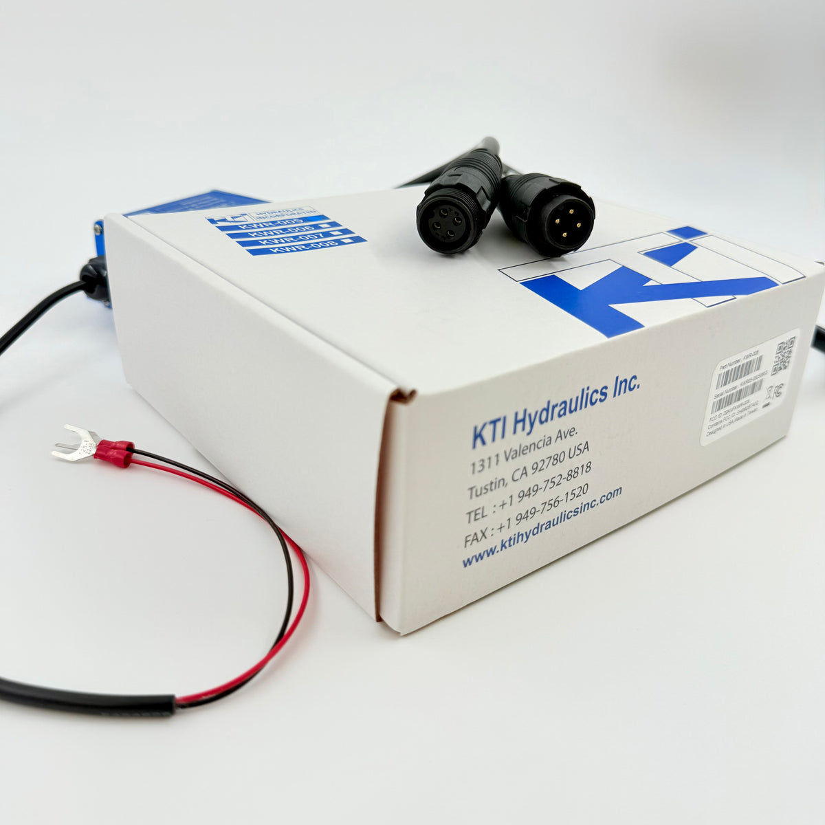 KTI KWR‑005 Wireless Remote Kit with Bluetooth | 2‑Button Hydraulic Controller-6