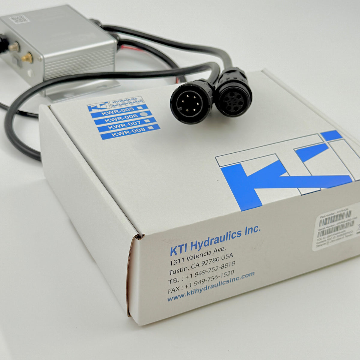 KTI KWR‑006 Wireless Remote Kit with Bluetooth | 4‑Button Hydraulic Controller-6