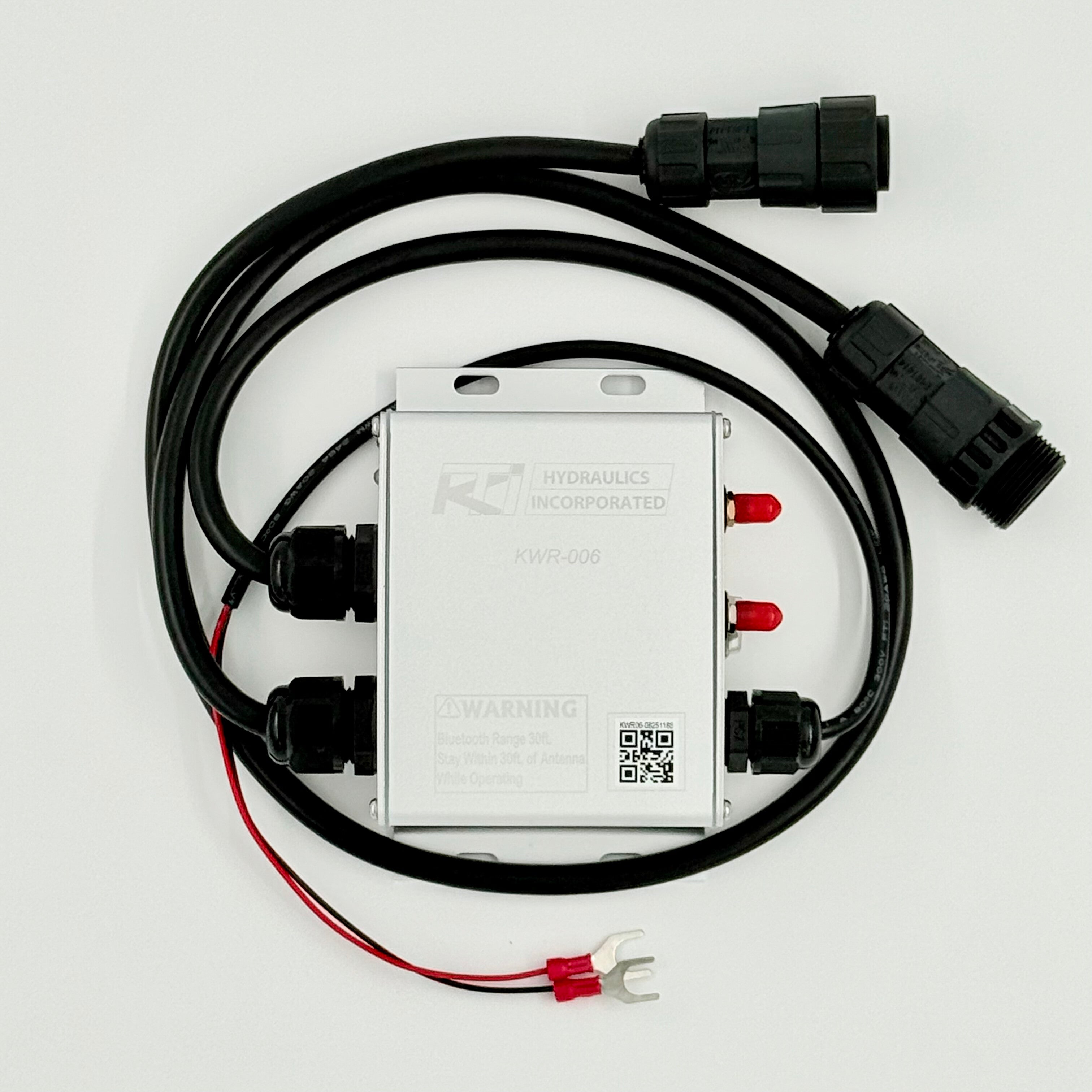 KTI KWR‑006 Wireless Remote Kit with Bluetooth | 4‑Button Hydraulic Controller