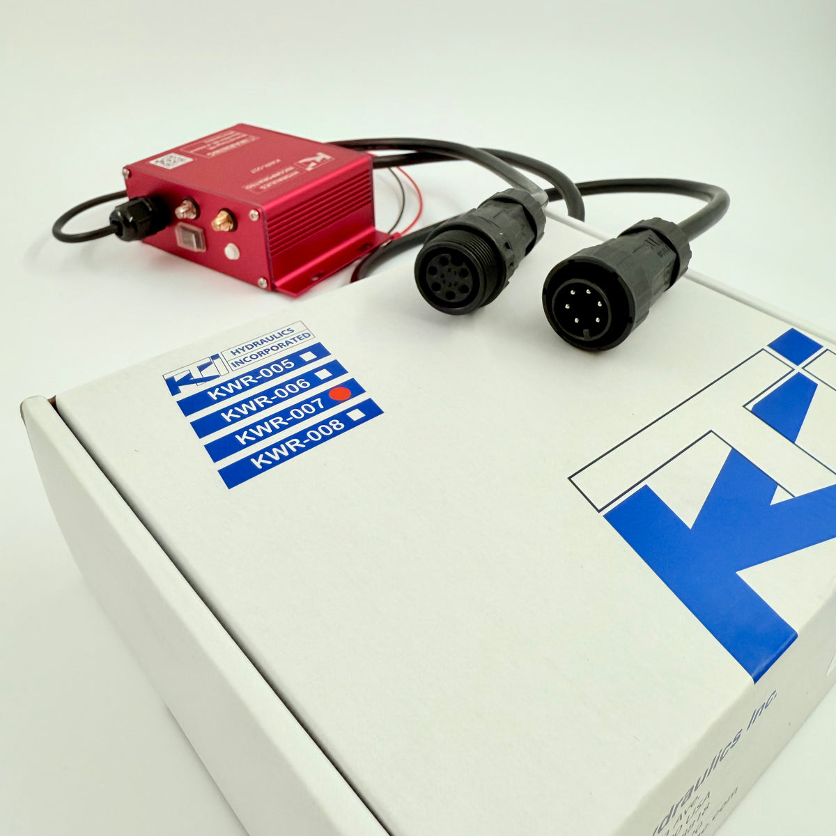 KTI KWR‑007 Wireless Remote Kit with Bluetooth | 4‑Button Hydraulic Controller-5
