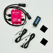 KTI KWR‑007 Wireless Remote Kit with Bluetooth | 4‑Button Hydraulic Controller