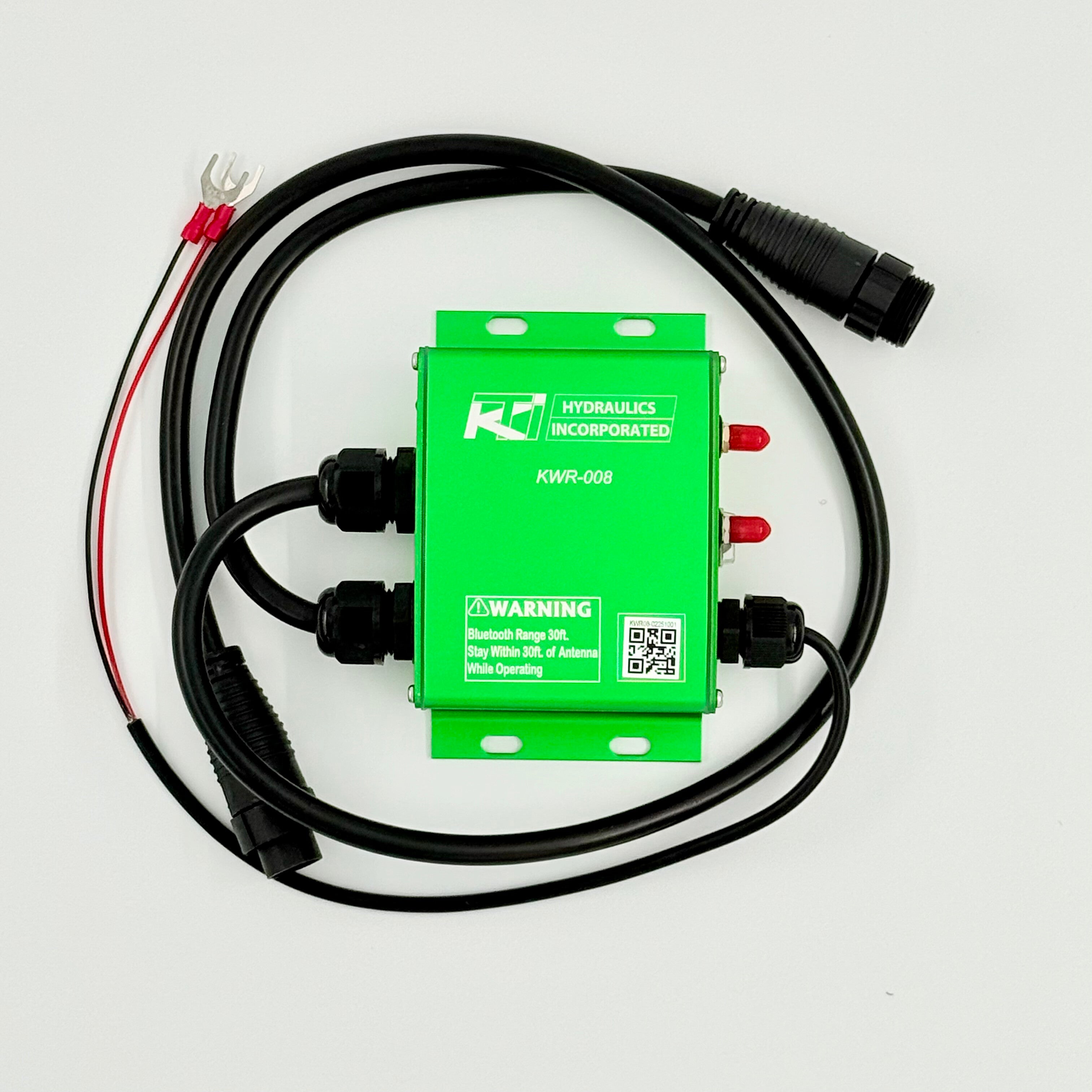 KTI KWR‑008 Wireless Remote Kit with Bluetooth | 3‑Button Hydraulic Controller