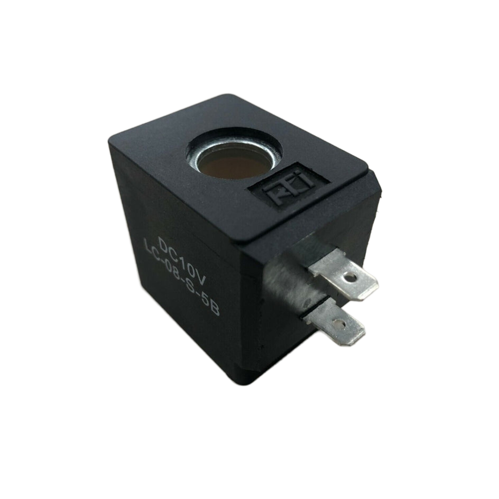 KTI Hydraulics LC-08-S-5B 10v DC Square Coil Actuator, Dual Spade