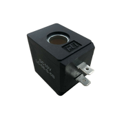 KTI Hydraulics LC-08-S-5B 10v DC Square Coil Actuator, Dual Spade