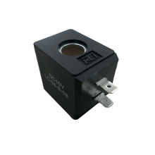 Load image into Gallery viewer, KTI Hydraulics LC-08-S-5B 10v DC Square Coil Actuator, Dual Spade
