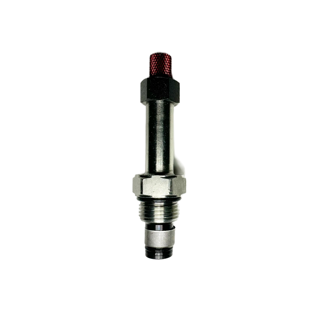 KTI Hydraulics LSV2-08-2NCP-M 2-Way Valve, Single Acting With Manual Override