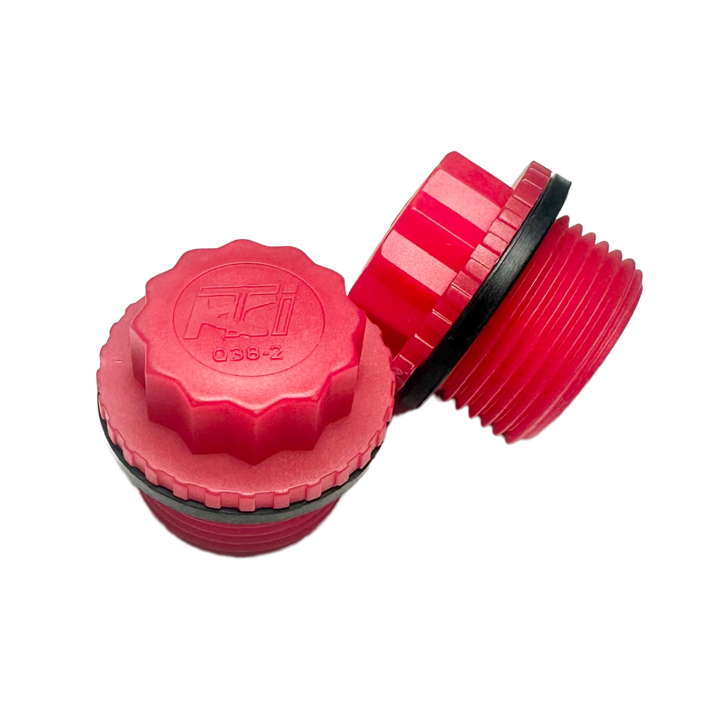 KTI Hydraulics Q38-2 3/4 NPT Plastic Plug