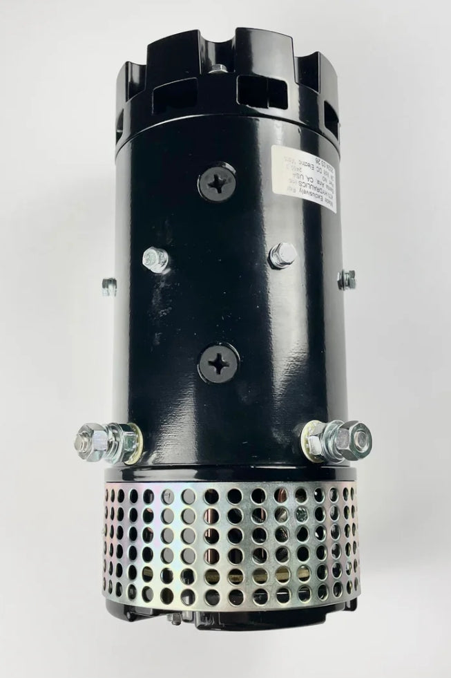 KTI Hydraulics 2450-3 4 HP 12v or 24v DC Motor 3 kw motor