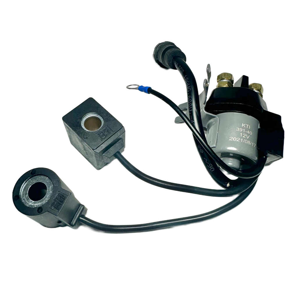 KTI Hydraulics 391-40 Potted Heavy Duty Solenoid Double Acting
