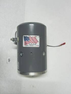 KTI Hydraulics 1245-26 12v DC Motor