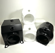 KTI Hydraulics 8080-16 16 Quart Steel Tank Square