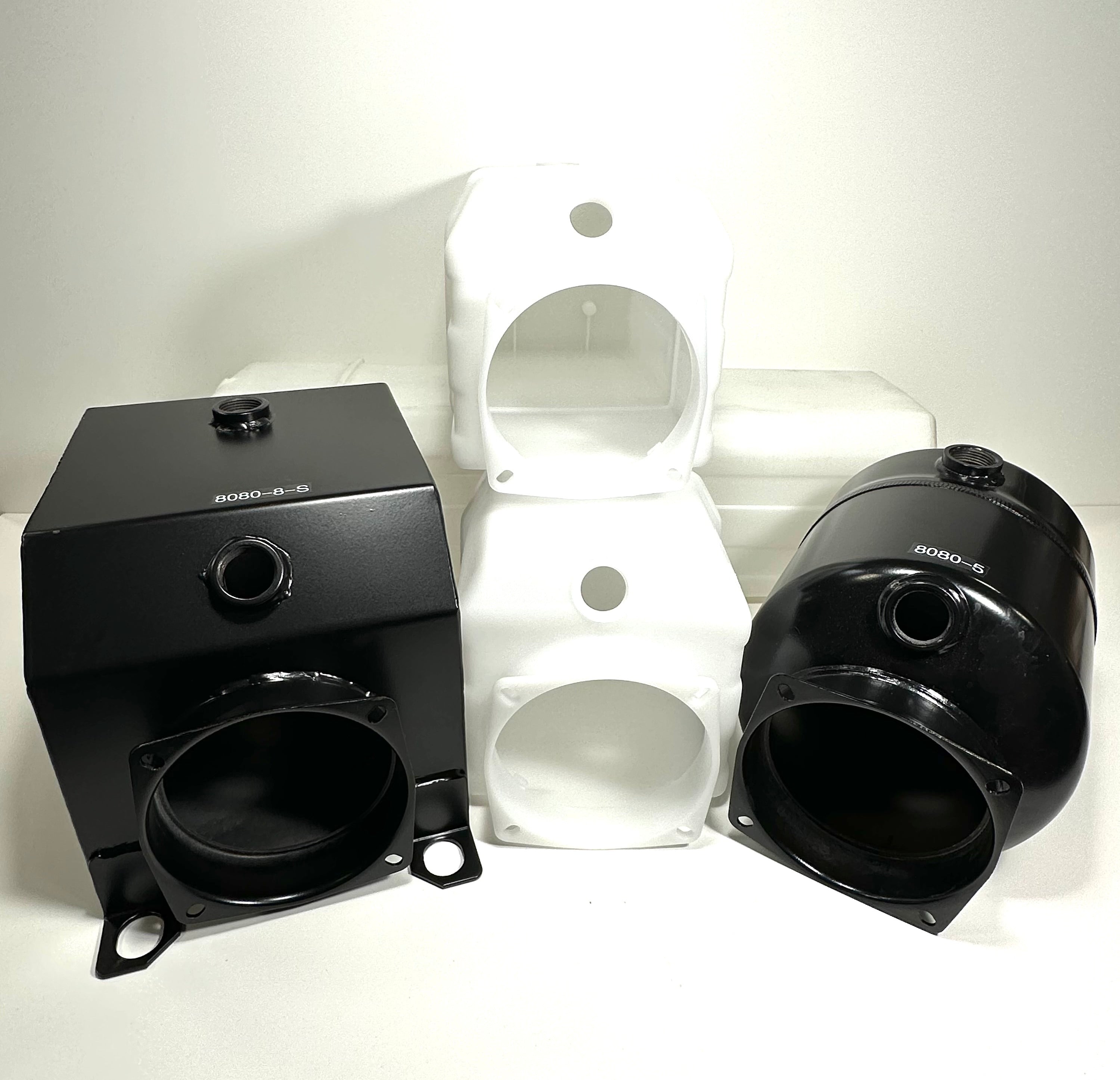 KTI Hydraulics 8080-16 16 Quart Steel Tank Square